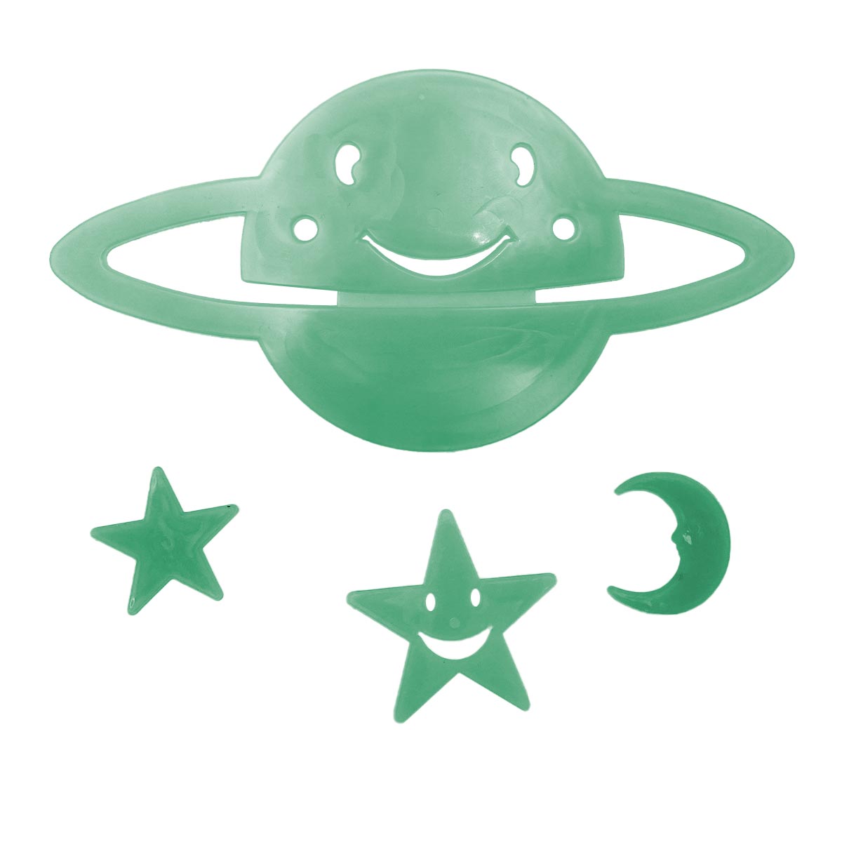 Miniatura 3 de Planeta y Estrellas Luminosas AF-006